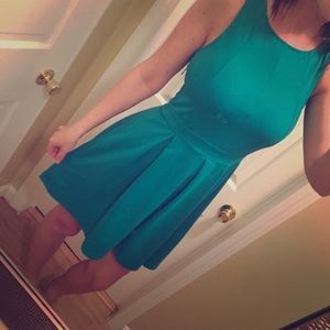 Cynthia Rowley green summer dress